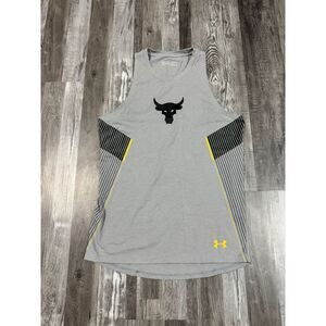 Size Large - Under Armour Project Rock Baseline Tank Top Muscle Shirt